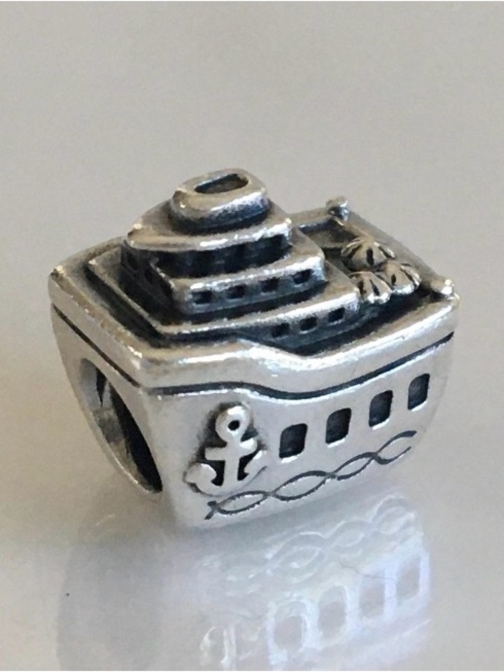Pandora Retired Cruise Ship Charm Authentic
